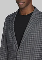 Jos. A. Bank Slim Fit Grid Sportcoat - Big & Tall CLEARANCE