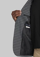 Jos. A. Bank Slim Fit Grid Sportcoat - Big & Tall CLEARANCE