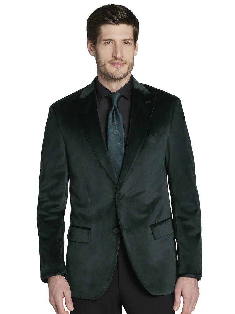 Jos. A. Bank Slim Fit Velvet Dinner Jacket