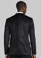 Jos. A. Bank Slim Fit Velvet Paisley Dinner Jacket - Big & Tall CLEARANCE