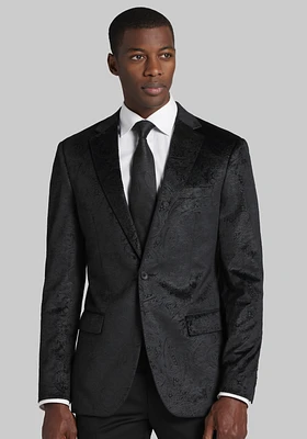 Jos. A. Bank Slim Fit Velvet Paisley Dinner Jacket - Big & Tall CLEARANCE