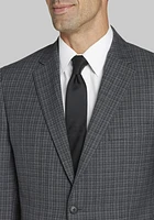 Jos. A. Bank Traditional Fit Small Plaid Sportcoat