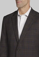 Jos. A. Bank Traditional Fit Plaid Sportcoat