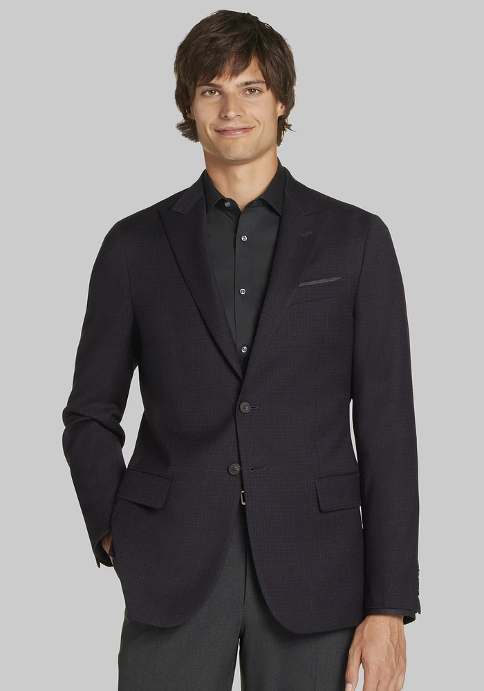 Jos. A. Bank Slim Fit Check Sportcoat - Big & Tall CLEARANCE