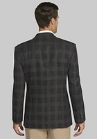 Traveler Performance Collection Tailored Fit Plaid Sportcoat