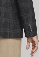 Traveler Performance Collection Tailored Fit Plaid Sportcoat