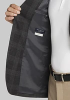 Traveler Performance Collection Tailored Fit Plaid Sportcoat