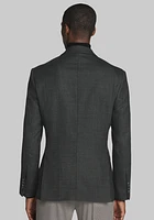 Traveler Performance Collection Tailored Fit Textured Sportcoat - Big & Tall CLEARANCE