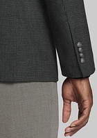 Traveler Performance Collection Tailored Fit Textured Sportcoat - Big & Tall CLEARANCE