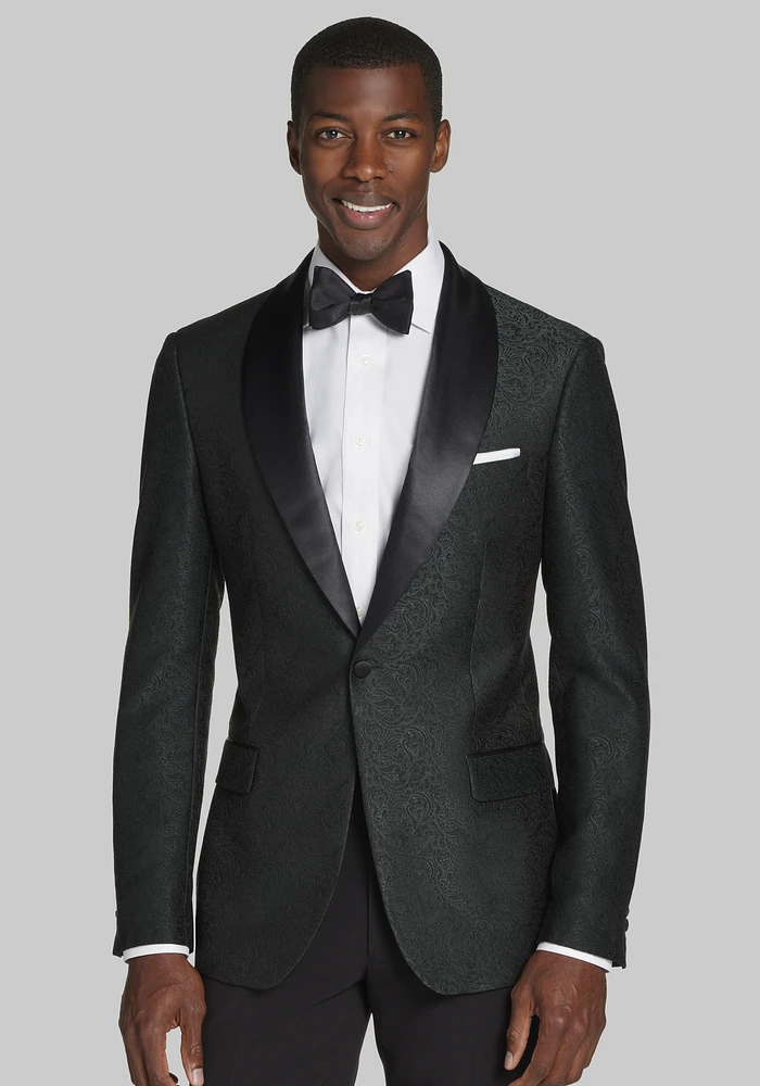 Jos. A. Bank Slim Fit Paisley Dinner Jacket