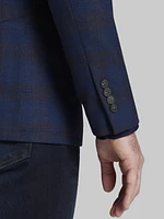 Jos. A. Bank Slim Fit Plaid Sportcoat