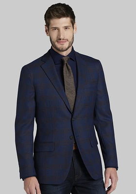 Jos. A. Bank Slim Fit Plaid Sportcoat