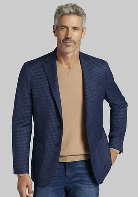 Jos. A. Bank Tailored Fit Grid Sportcoat