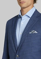 Jos. A. Bank Slim Fit Grid Sportcoat