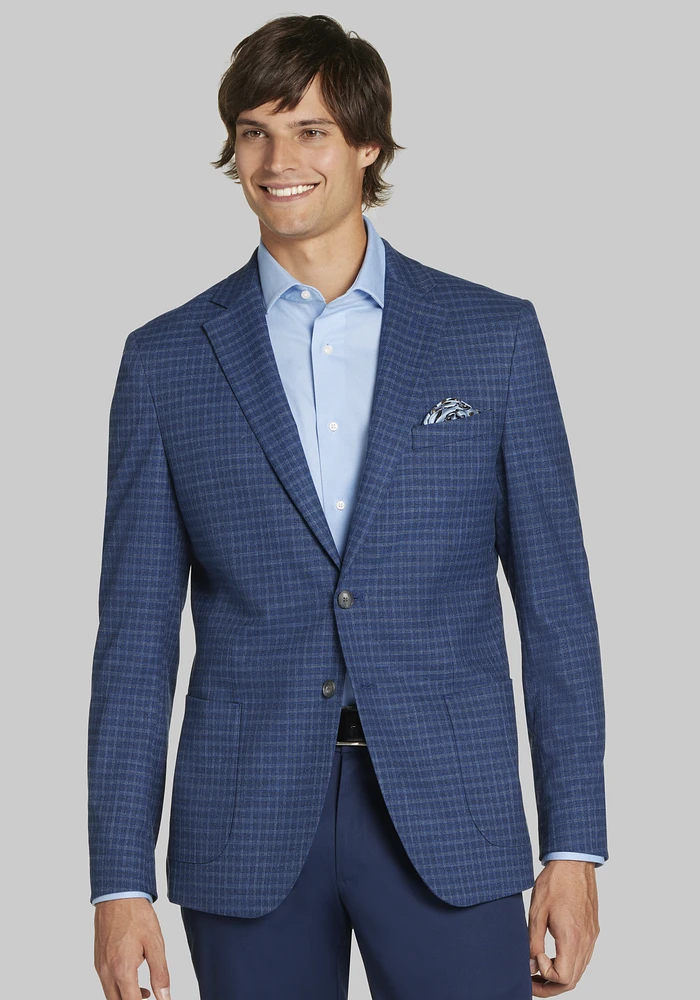 Jos. A. Bank Slim Fit Grid Sportcoat