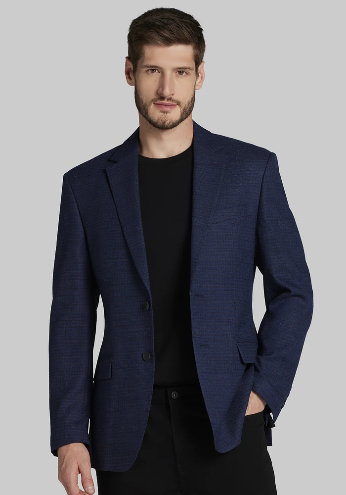 Traveler Collection Tailored Fit Check Sportcoat