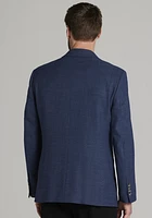 Traveler Collection Tailored Fit Crosshatch Sportcoat