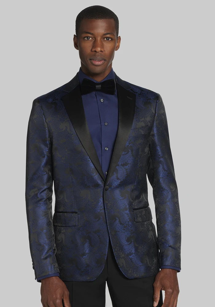 Jos. A. Bank Slim Fit Paisley Dinner Jacket - Big & Tall CLEARANCE