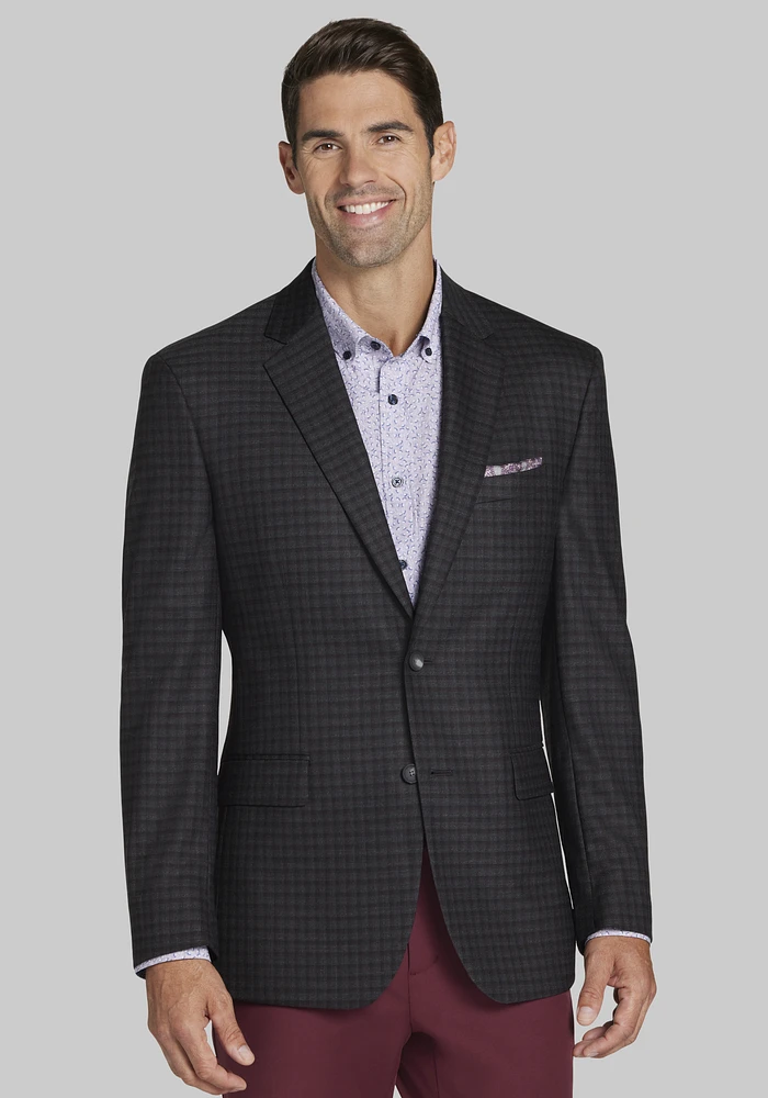 Traveler Performance Collection Traditional Fit Check Sportcoat