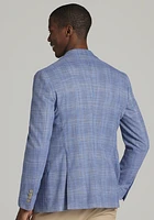 Jos. A. Bank Tailored Fit Plaid Comfort Stretch Sportcoat