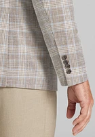 Reserve Collection Tailored Fit Plaid Sportcoat