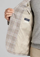 Reserve Collection Tailored Fit Plaid Sportcoat