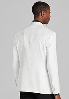 Jos. A. Bank Tailored Fit White Palm Dinner Jacket