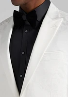 Jos. A. Bank Tailored Fit White Palm Dinner Jacket