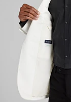 Jos. A. Bank Tailored Fit White Palm Dinner Jacket