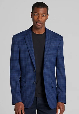 Traveler 37.5 Performance Tailored Small Plaid Sportcoat