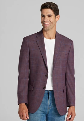 Jos A. Bank Comfort Stretch Traditional Fit Deco Sportcoat