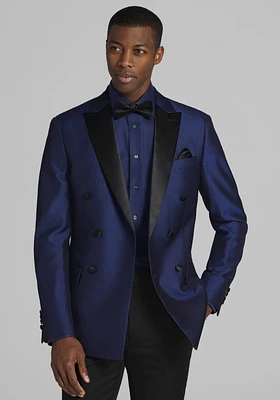 Jos. A. Bank Slim Fit Dot Double Breasted Dinner Jacket