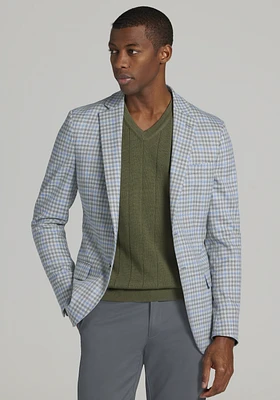 Jos. A. Bank Slim Fit Plaid Sportcoat