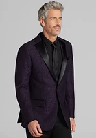 Jos. A. Bank Tailored Fit Textured Dinner Jacket