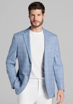 Jos. A. Bank Slim Fit Windowpane Sportcoat