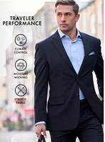 Traveler Performance Collection Slim Fit Blazer