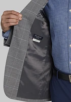 Traveler Collection Tailored Fit Windowpane Sportcoat CLEARANCE