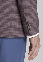 Traveler Collection Tailored Fit Check Sportcoat - Big & Tall CLEARANCE