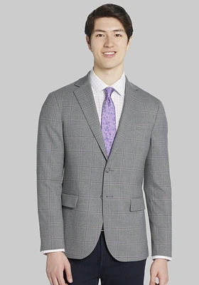 Jos. A. Bank Tailored Fit Windowpane Sportcoat