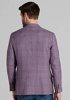 Jos. A. Bank Tailored Fit Plaid Sportcoat