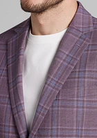 Jos. A. Bank Tailored Fit Plaid Sportcoat