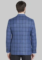 Reserve Collection Tailored Fit Windowpane Sportcoat - Big & Tall CLEARANCE