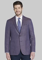 Reserve Collection Tailored Fit Twill Sportcoat - Big & Tall CLEARANCE