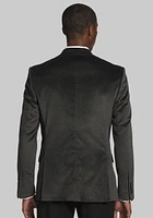 Reserve Collection Slim Fit Dot Velvet Dinner Jacket CLEARANCE