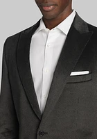 Reserve Collection Slim Fit Dot Velvet Dinner Jacket CLEARANCE