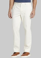 Reserve Collection Tailored Fit Flat Chino Pants - Big & Tall CLEARANCE