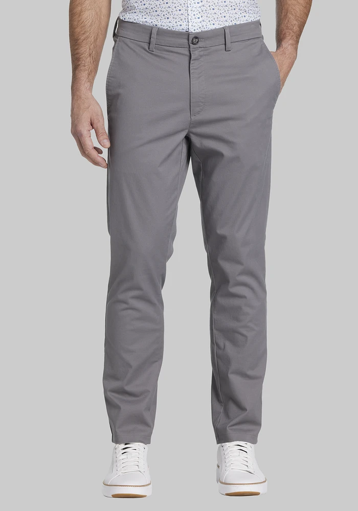 Jos. A. Bank Tailored Fit Flat-Front Chinos CLEARANCE