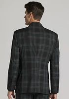 Jos. A. Bank Tailored Fit Tuxedo Suit Separates Plaid Jacket CLEARANCE