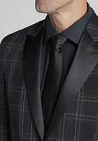 Jos. A. Bank Tailored Fit Tuxedo Suit Separates Plaid Jacket CLEARANCE