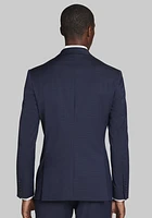 Jos. A. Bank Slim Fit Small Grid Suit - Big & Tall CLEARANCE